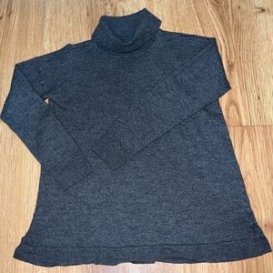 Womens Grey Talbots Woman Pure Merino Wool XS 100% Merino Wool